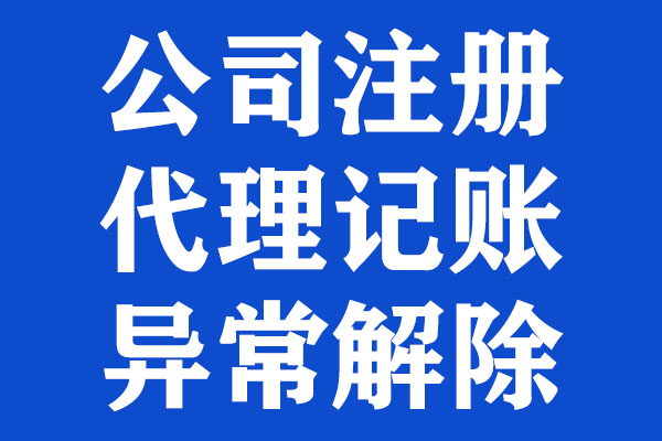 財務代理記賬(財務記賬代理公司成立)