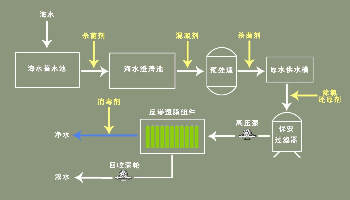 海水淡化上市公司(海水海水你為什么那么藍