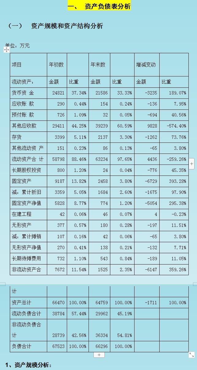 上市公司財務(wù)報表(東風股份有限公司報表財務(wù))