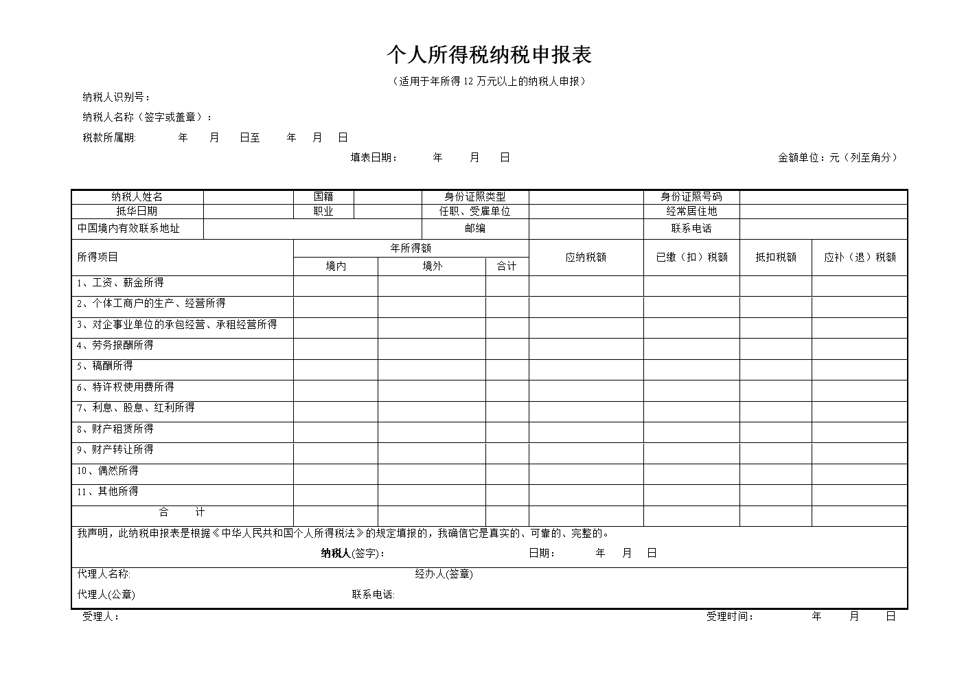 個(gè)稅稅務(wù)籌劃案例(個(gè)稅籌劃方案)