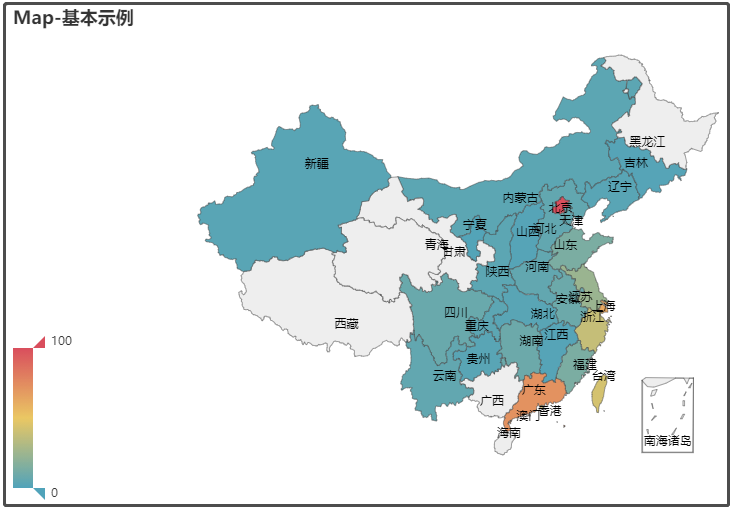 中國最新上市公司市值500強，都分布在哪里？