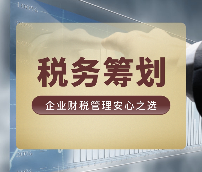 稅務(wù)籌劃企業(yè)