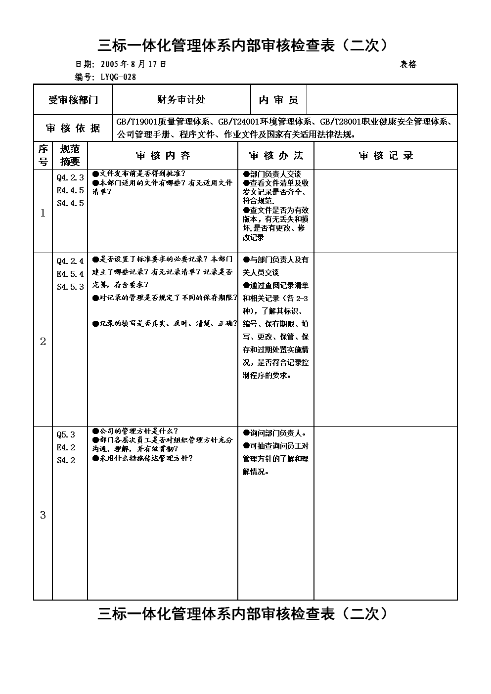 健全財務(wù)核算體系(實務(wù) | 公司內(nèi)部審計述職報告)